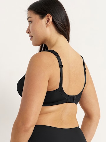 Cellbes of Sweden Bralette Bra 'Ingrid' in Black