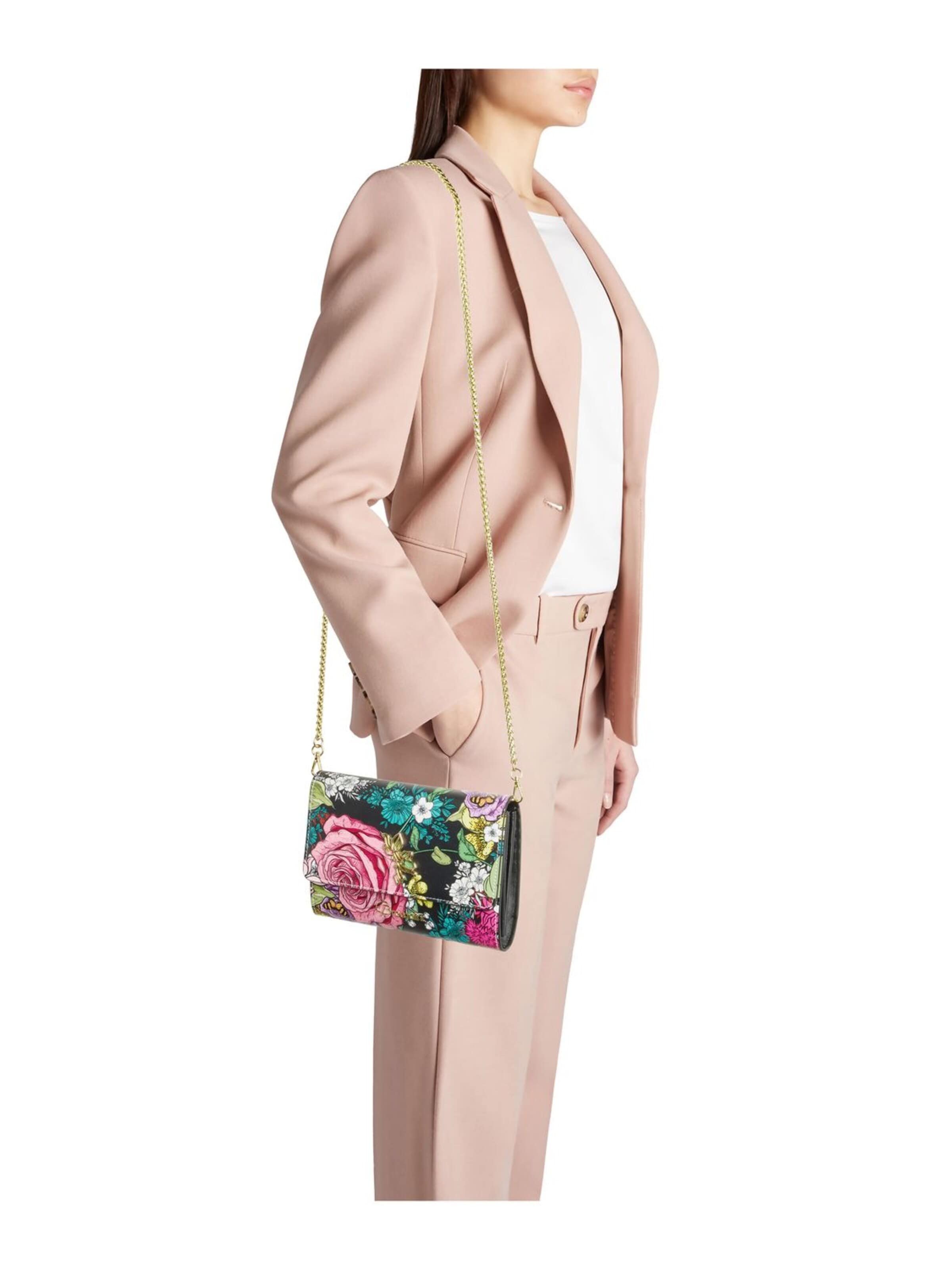 Braccialini - Bolso de noche 'Lady Floreale' en Mezcla de colores