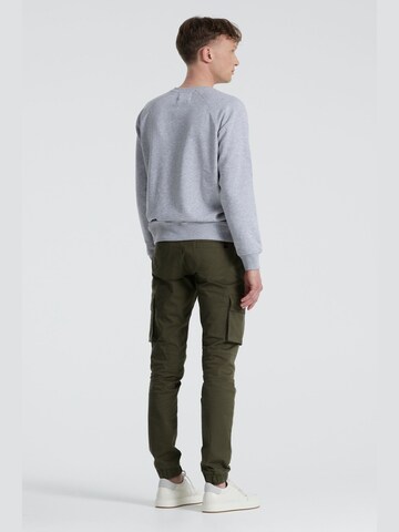 Denim Project Regular Fit Sweatshirt in Grau