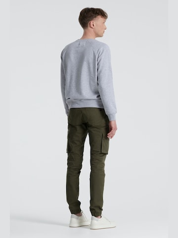 Denim Project Regular Fit Sweatshirt in Grau