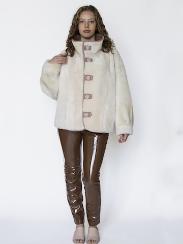 Just things we like - Chaqueta de invierno 'Nana' en marrón