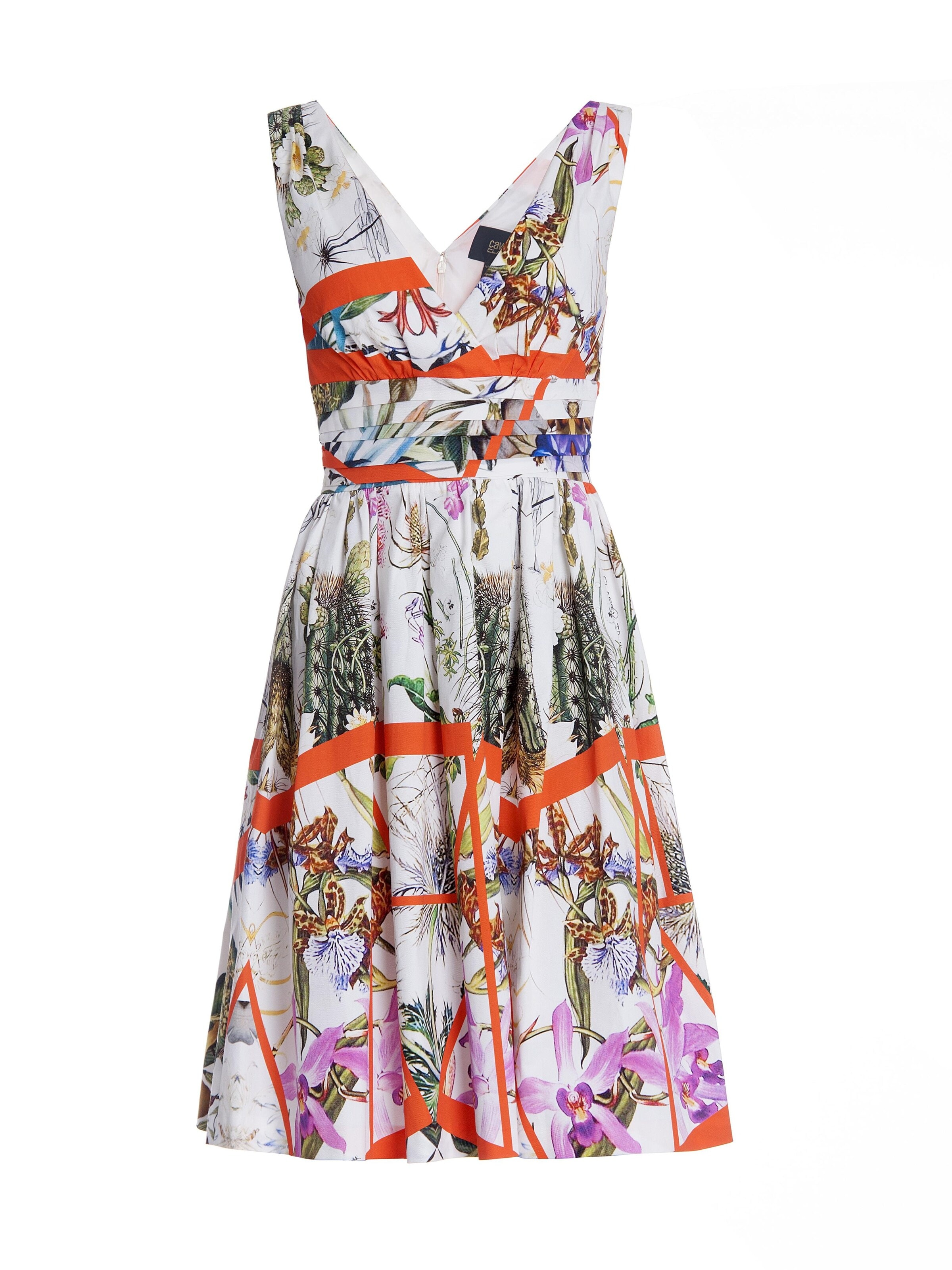 THE DRESSER Kleid 'Roberto Cavalli'‌‌‌‌‌‌ in Orange: Vorderseite