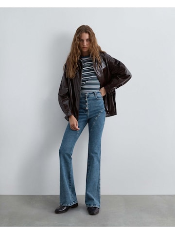 ScalpersBootcut/trapezice Traperice - plava boja