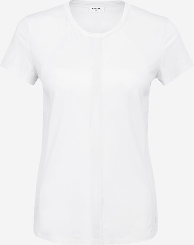 Yvette Sports Sportshirt 'Katy' in weiß, Produktansicht