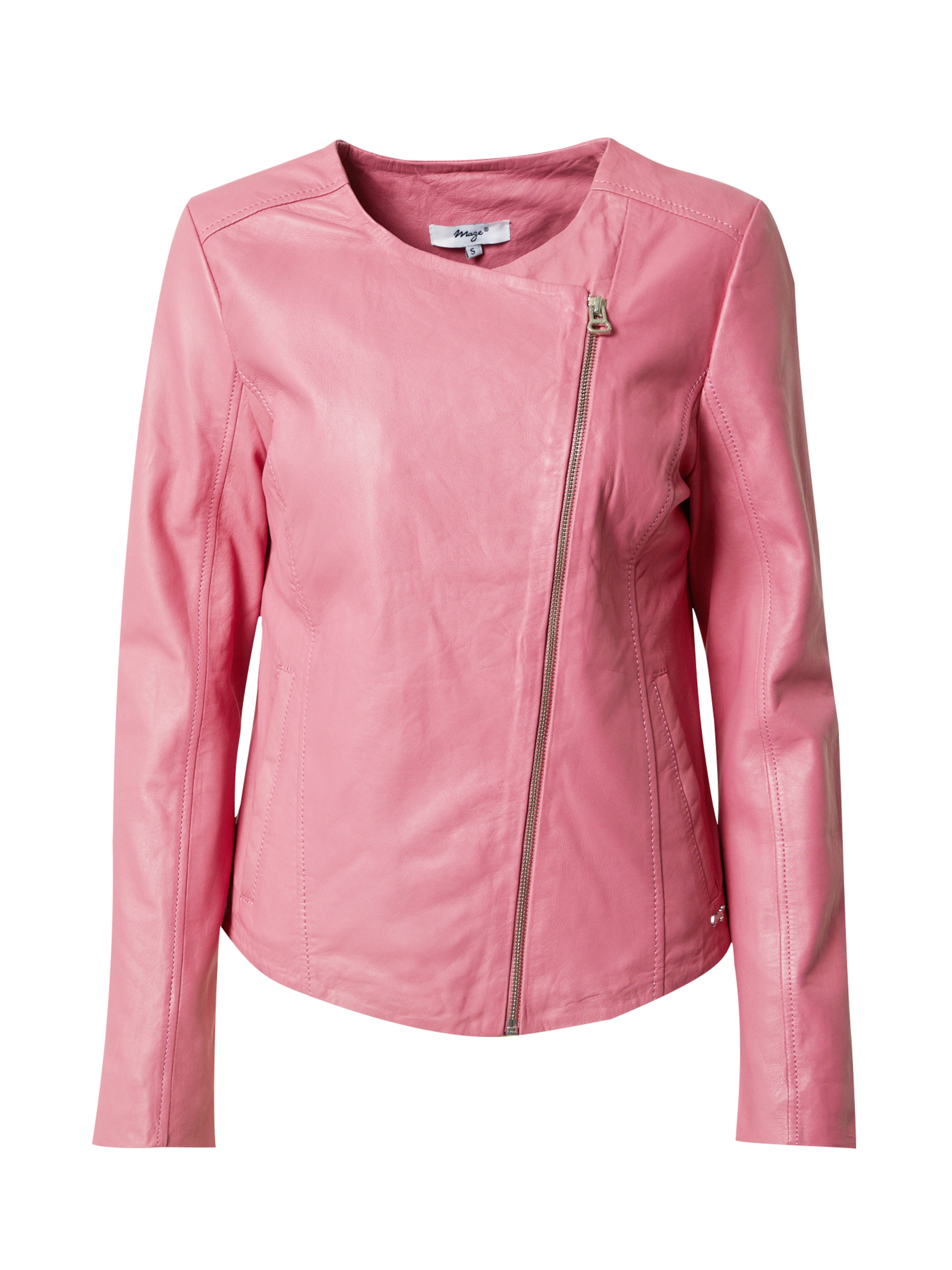Maze Jacke in Pink: Vorderseite