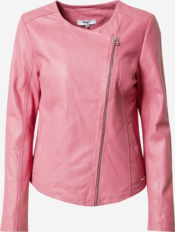 Maze Between-Season Jacket in Pink: front