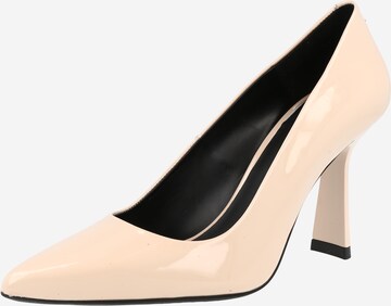 HUGO Pumps 'Alexis' in Beige: predná strana