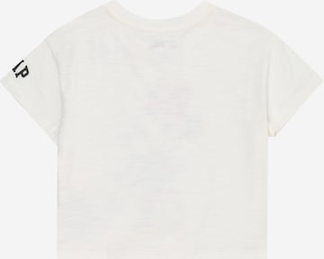GAP Shirt 'BETTER' in Wit