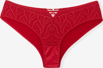 ETAM Slip in Rot: Vorderseite