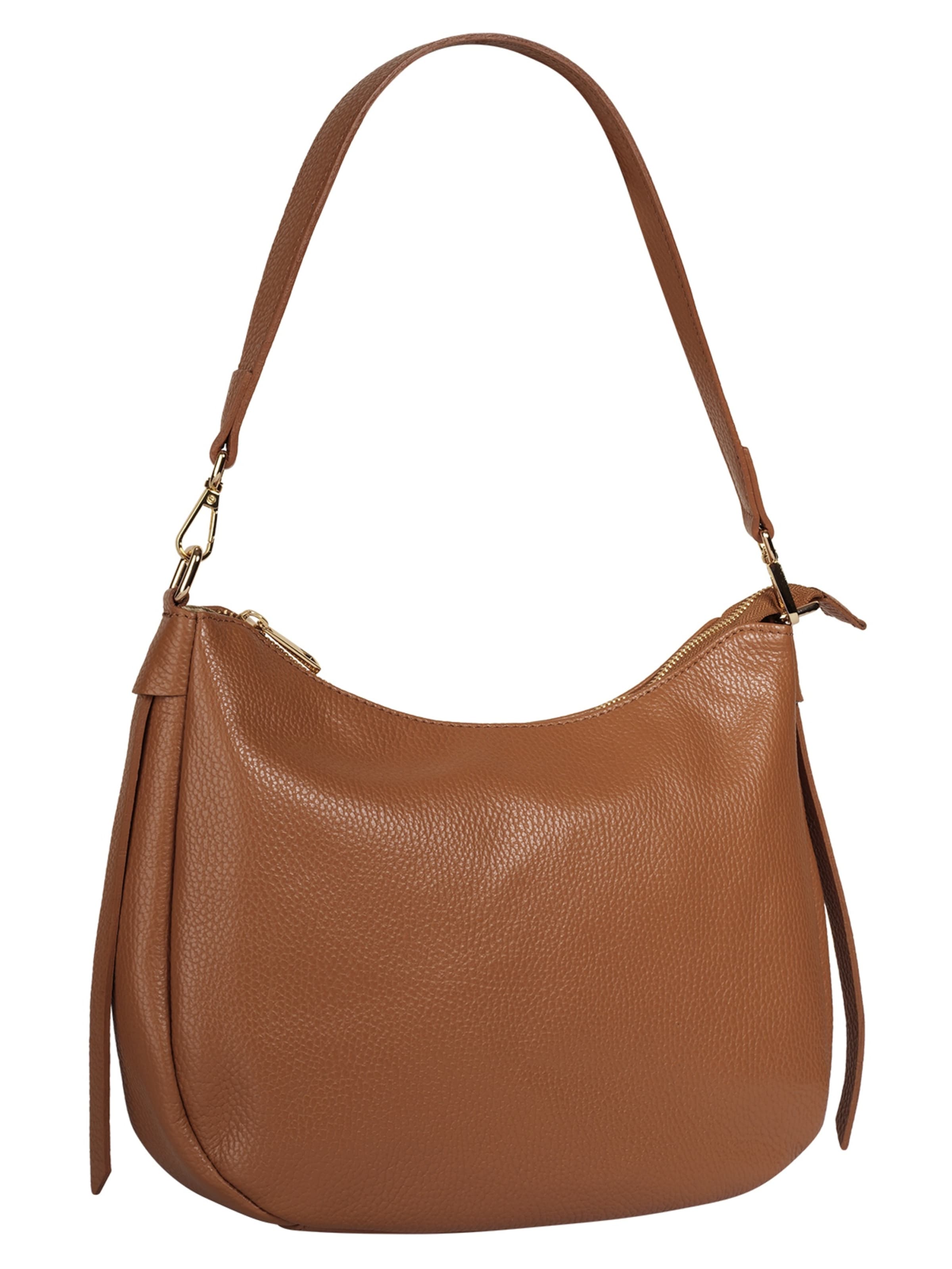 Sac à bandoulière Cluty en marron