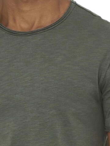 Only & Sons Shirt 'BENNE' in Grey