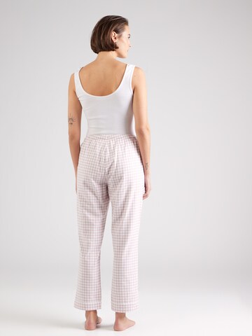 Hunkemöller Pajama pants 'Essentials' in Purple