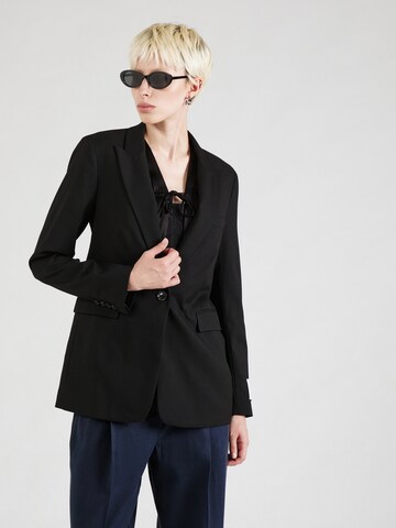 SCOTCH & SODA - Blazer en negro: frente