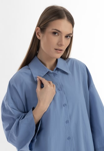 RISA Bluse in Blau