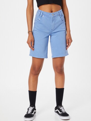 s.Oliver Regular Shorts 'BETSY' in Blau: predná strana