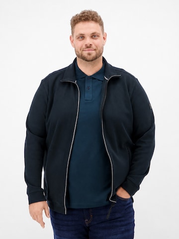 LERROS Between-Season Jacket in Blue: front