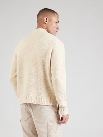 JACK & JONES Pullover 'JORAXEL' i beige