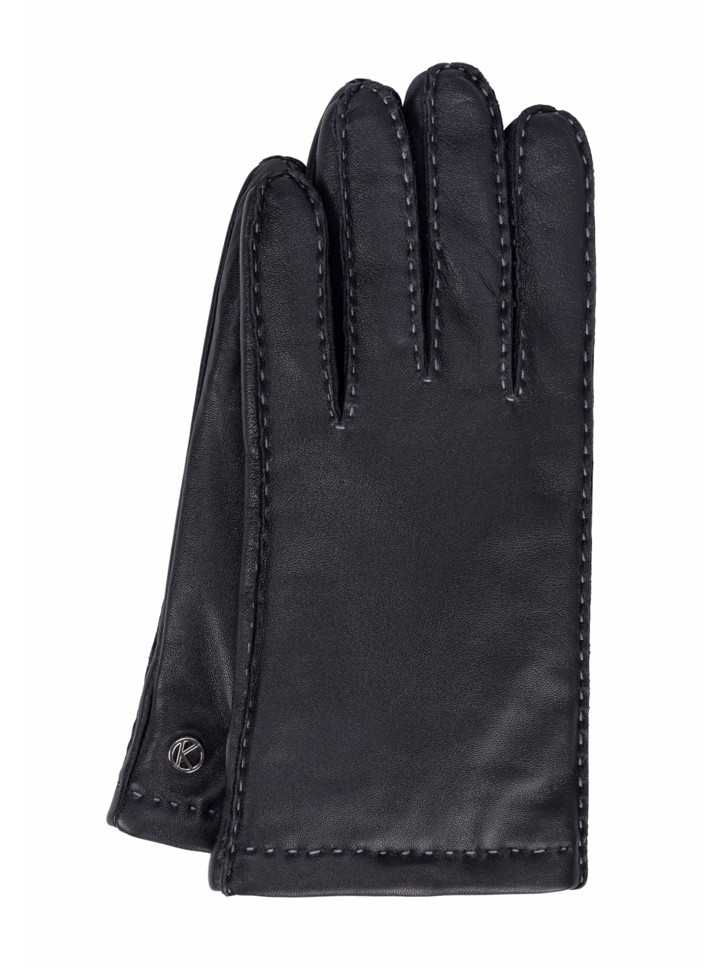 KESSLER Fingerhandschuhe‌‌ in Schwarz: Vorderseite