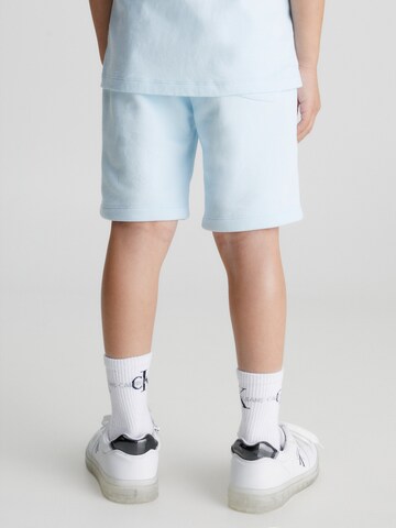 Calvin Klein Jeans Regular Shorts in Blau