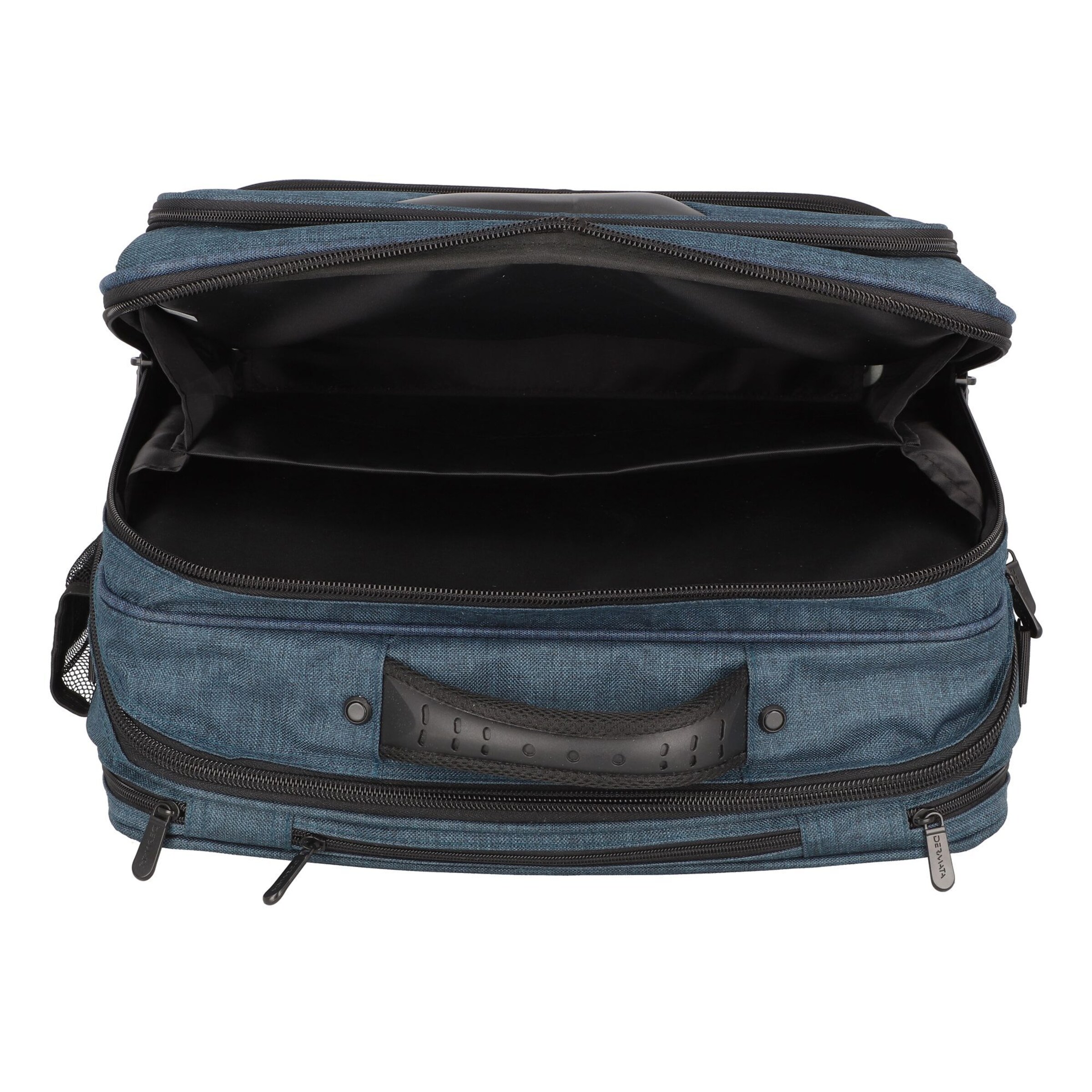 Trolley di Dermata in blu