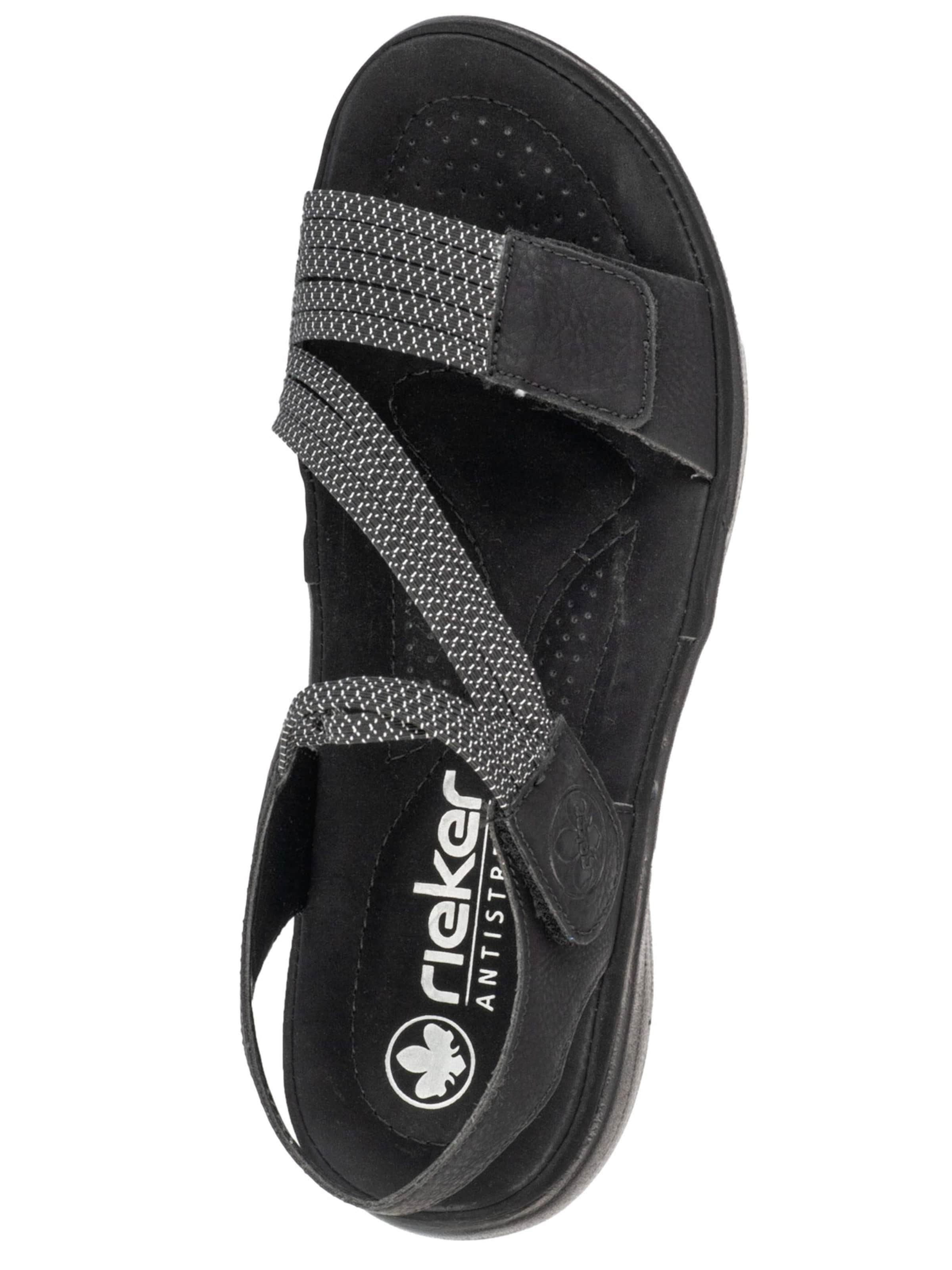 Rieker Sandal 'Rieker Sandals 64870' in Grey
