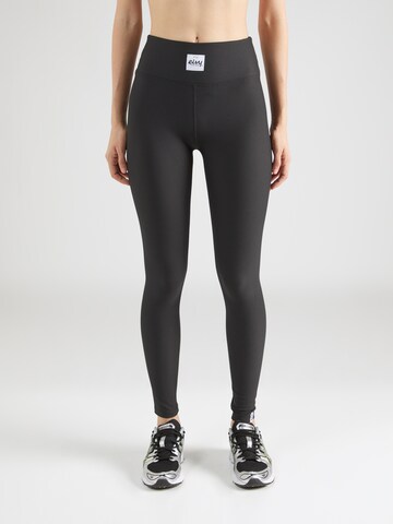Eivy - Skinny Pantalón deportivo 'Icecold' en negro: frente