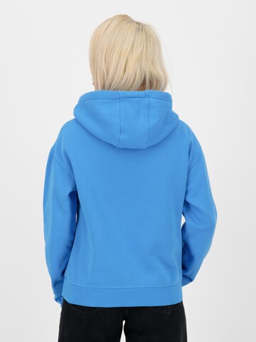 Alife and Kickin Sweatshirt 'Thanee' in Blau