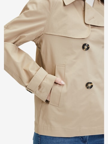 Amber & June Between-Season Jacket in Beige