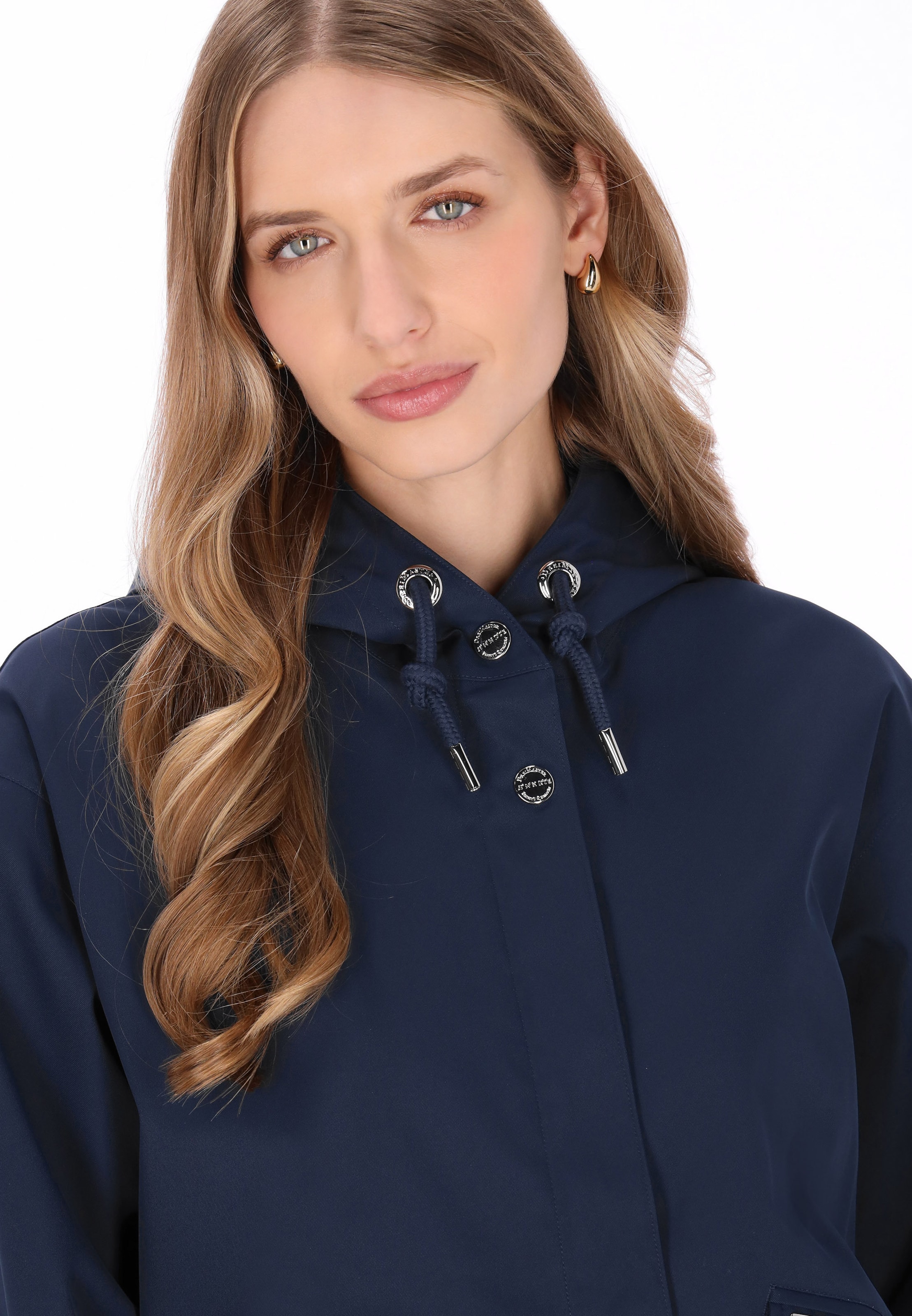 DreiMaster Klassik Between-season jacket in Blue