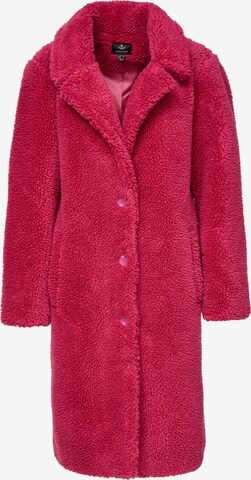 Threadbare Overgangsfrakk 'Bear' i rosa: forside