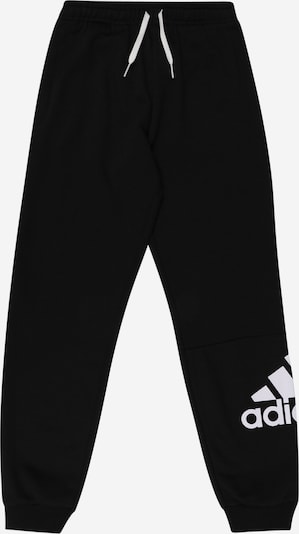 ADIDAS PERFORMANCE Sporthose in schwarz / weiß, Produktansicht