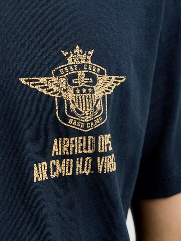 JACK & JONES T-Shirt in Blau