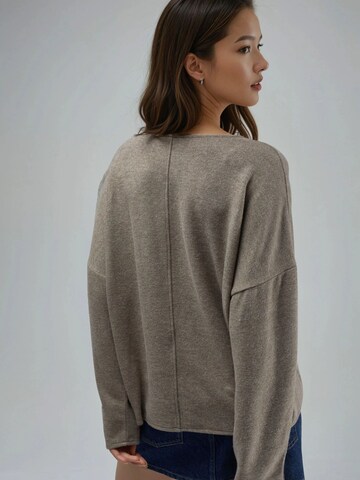 Busem - Camisa em castanho