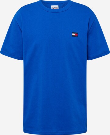 T-Shirt Tommy Jeans en bleu : devant