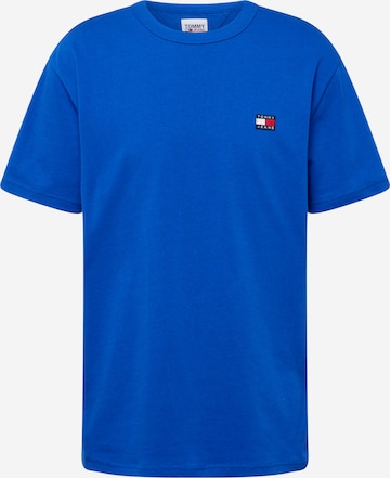 T-Shirt Tommy Jeans en bleu : devant