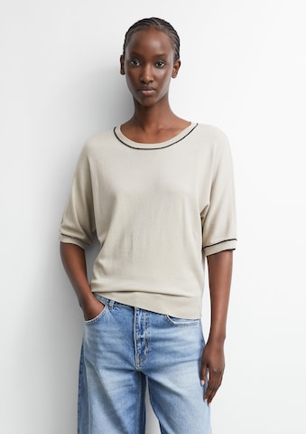 COMMA Trui in Beige: voorkant