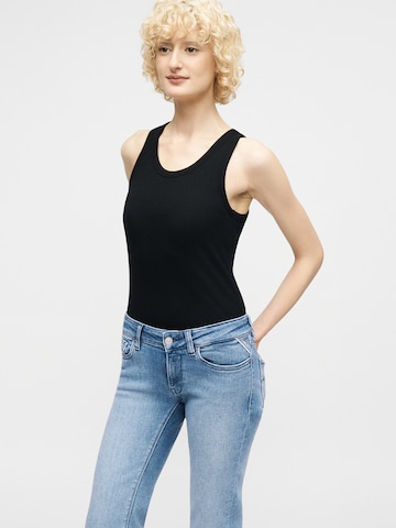 Evazați Jeans de la REPLAY pe albastru