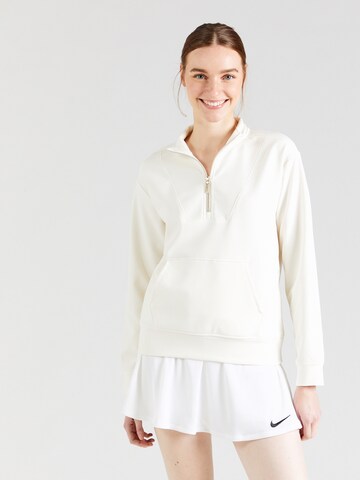 T-shirt 'Goluxe' SKECHERS en blanc : devant