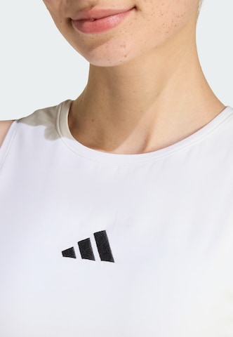 ADIDAS SPORTSWEAR Sporttop 'Essentials' in Weiß