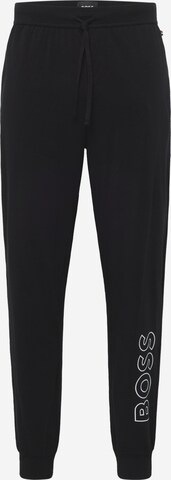 Pantaloncini da pigiama 'Identity' di BOSS in nero: frontale