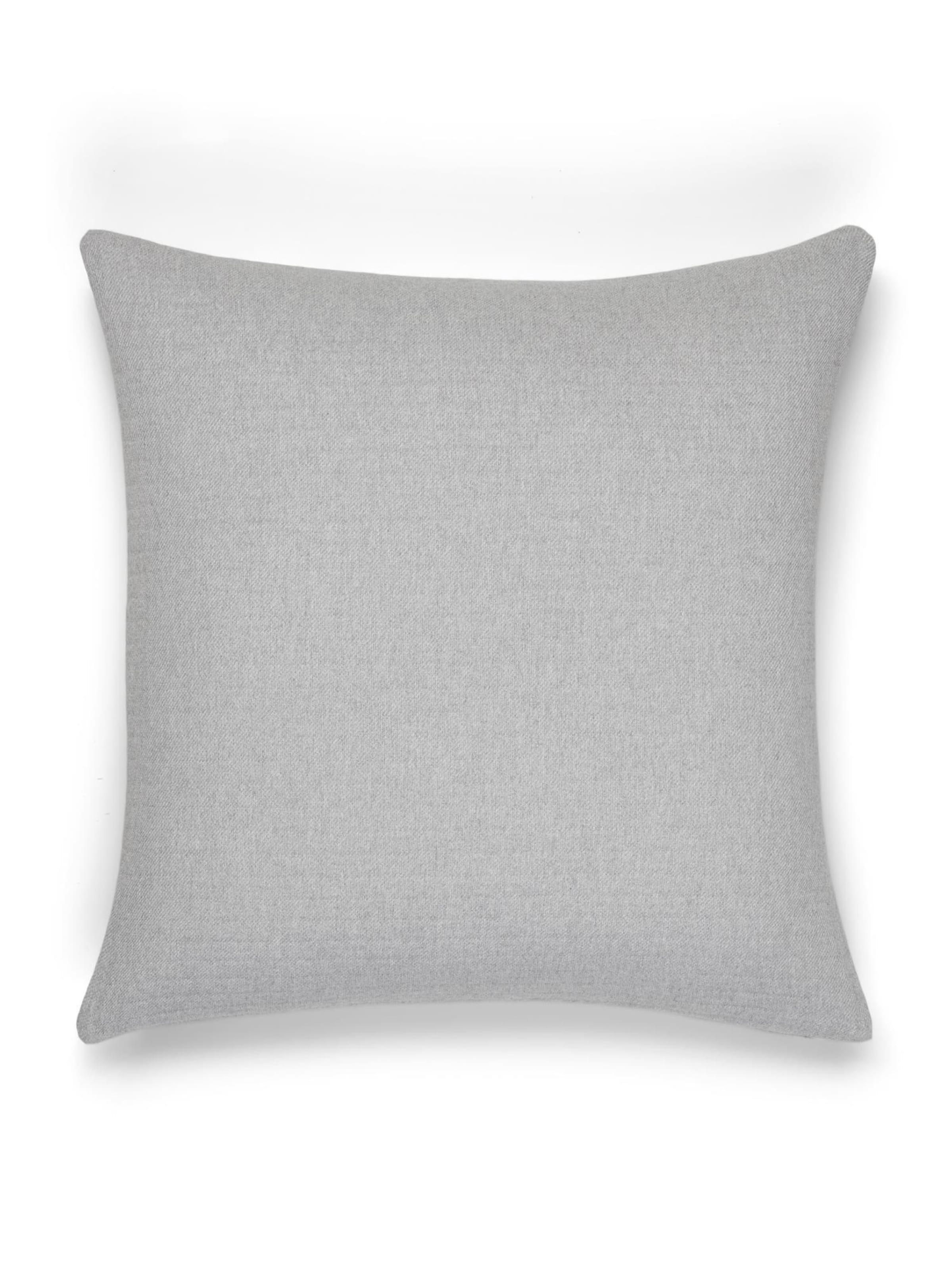 Marc O'Polo Kissen 'Viggo' in Grau: Vorderseite