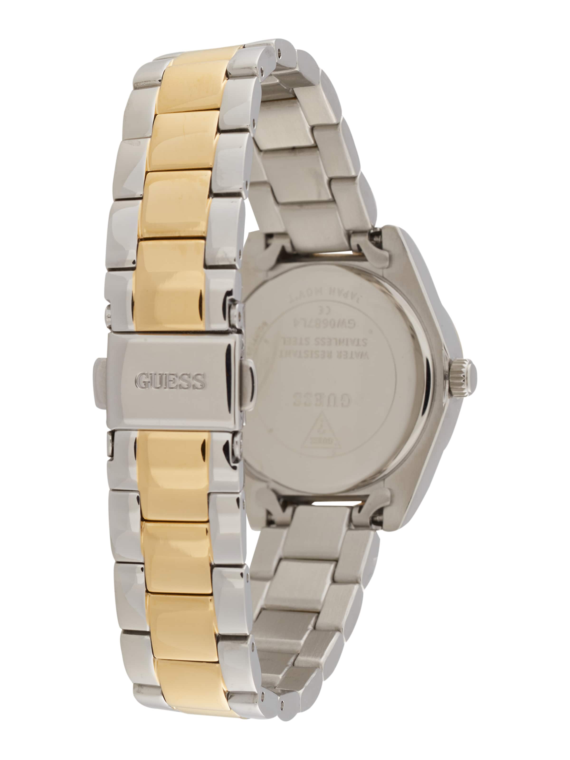 GUESS Analog Watch 'Mini Luna' in Silver