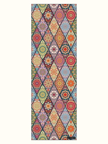woodsandwaves Mat 'Mosaics' in Mixed colors: front