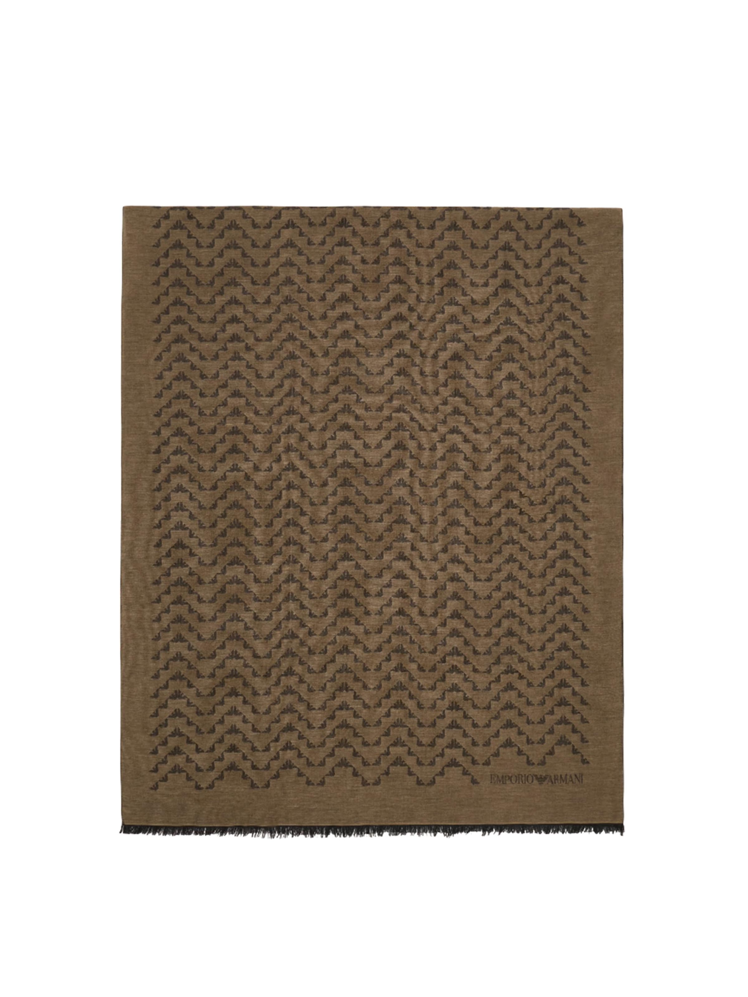 Emporio Armani Scarf in Mixed colours: front