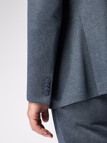 Coupe slim Costume ROY ROBSON en bleu