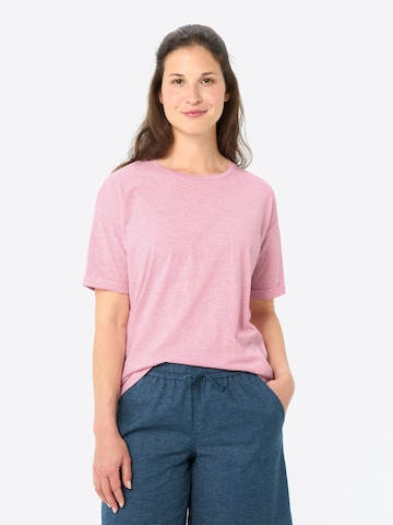 VAUDE T-Shirt ' Mineo' in Pink