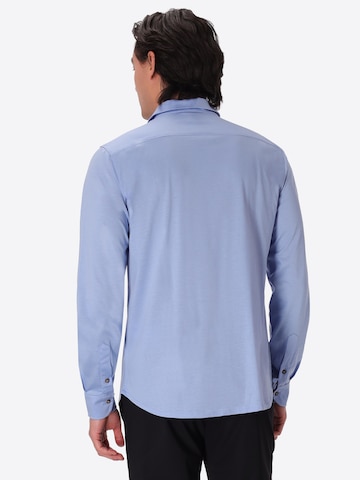 Distretto12 - Ajuste regular Camisa 'Menta' en azul