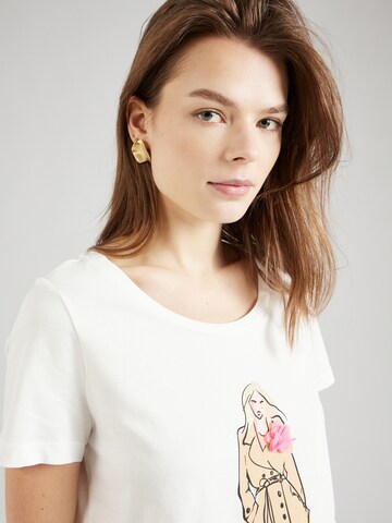 T-shirt 'JIFY' VERO MODA en blanc