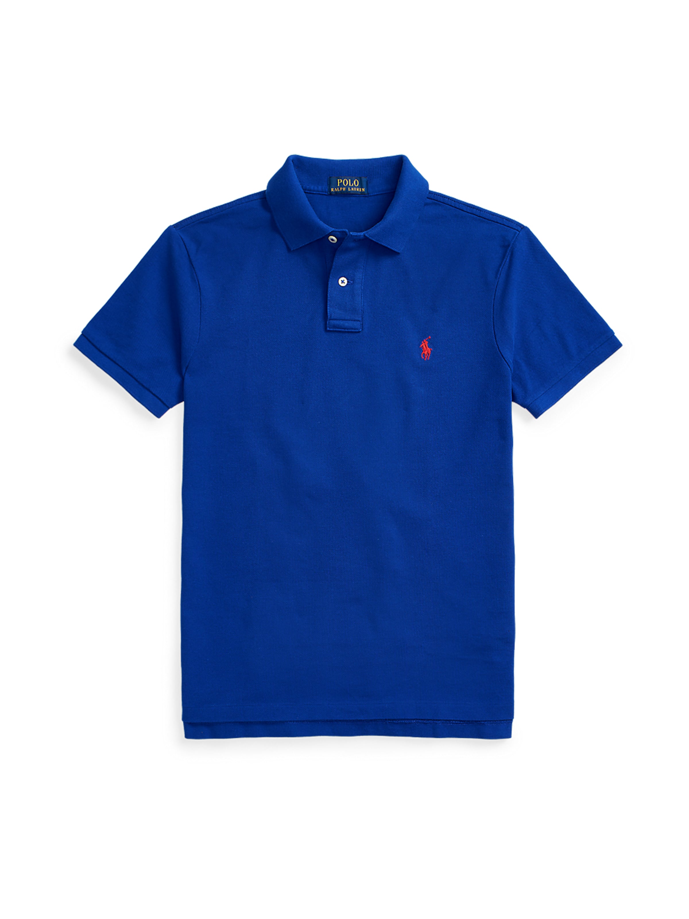 Polo Ralph Lauren Shirt in Royal blue / Fire red, Item view