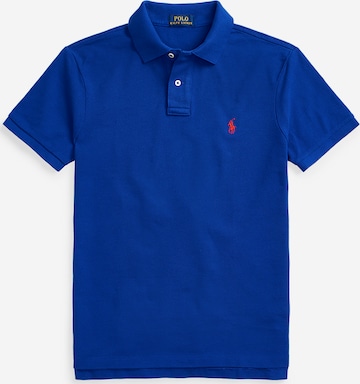 T-Shirt Polo Ralph Lauren en bleu : devant